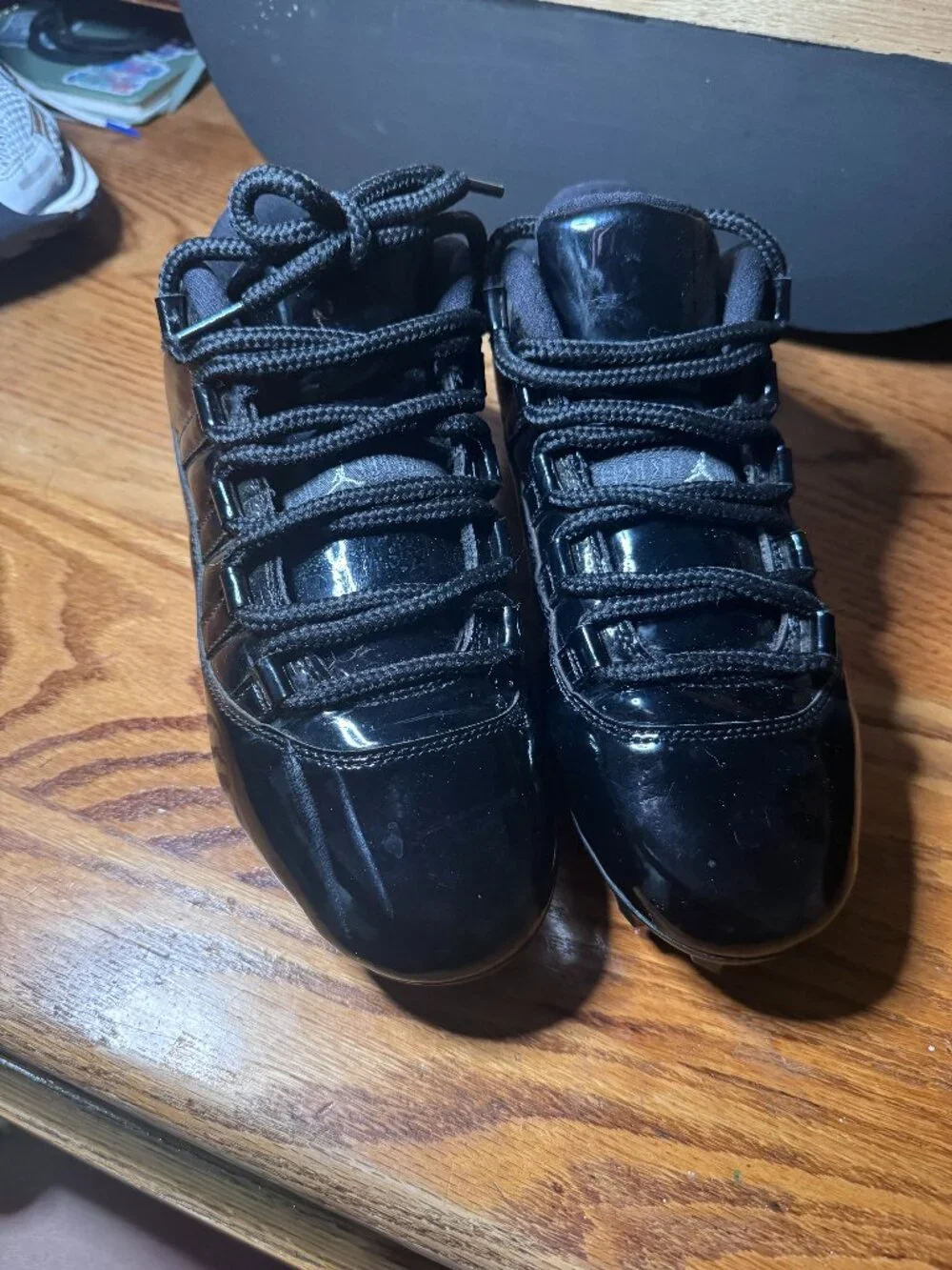 Nike Air Jordan 11 Low TD Football Cleats 